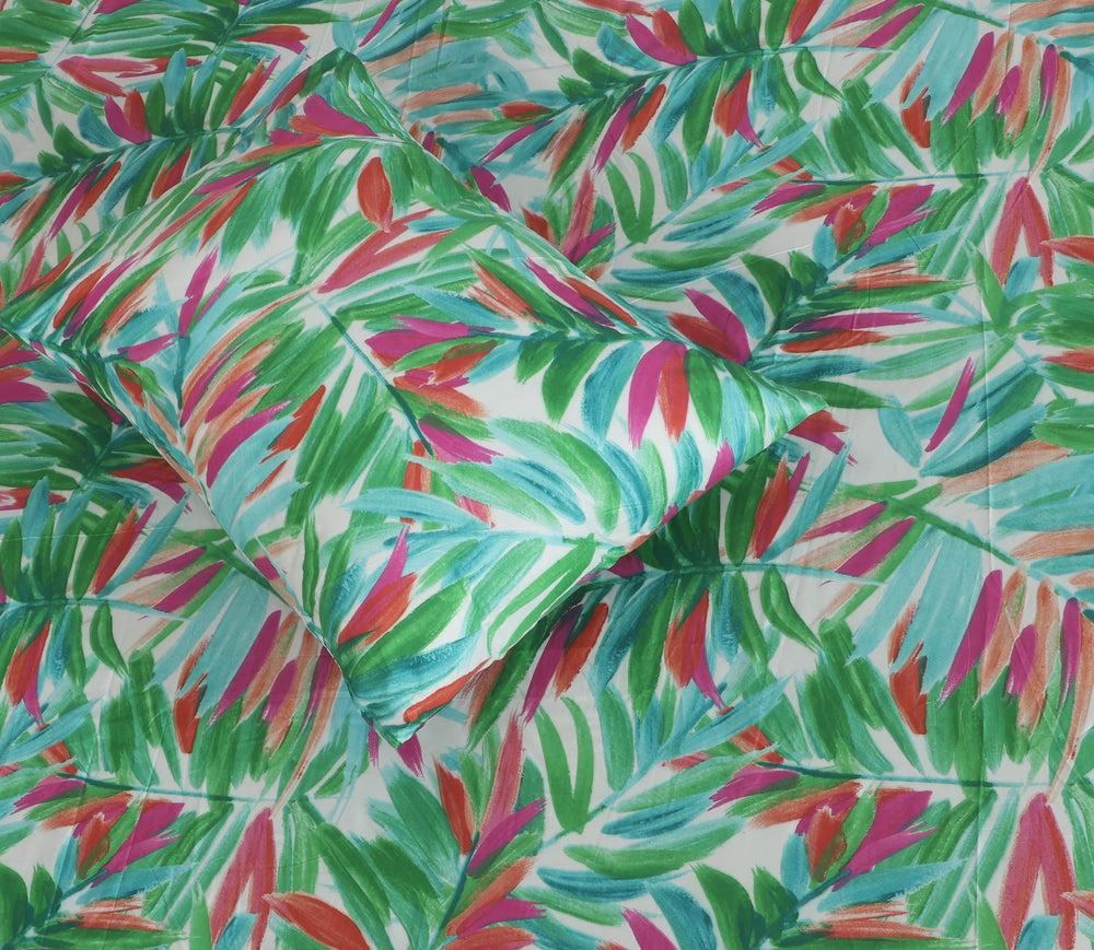 Fitted Double Bed Sheet DS# 421 - Nishat Creative Store