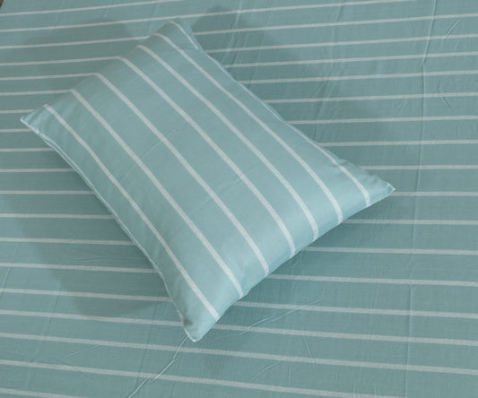 Fitted Double Bed Sheet DS# 422 - Nishat Creative Store