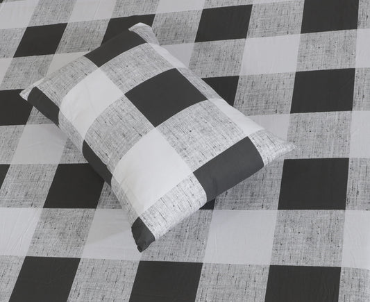 Fitted Double Bed Sheet DS# 424 - Nishat Creative Store