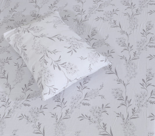 Fitted Double Bed Sheet DS# 425 - Nishat Creative Store