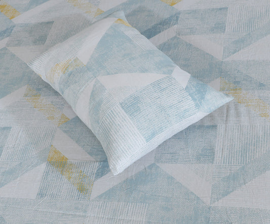 Fitted Double Bed Sheet DS# 426 - Nishat Creative Store