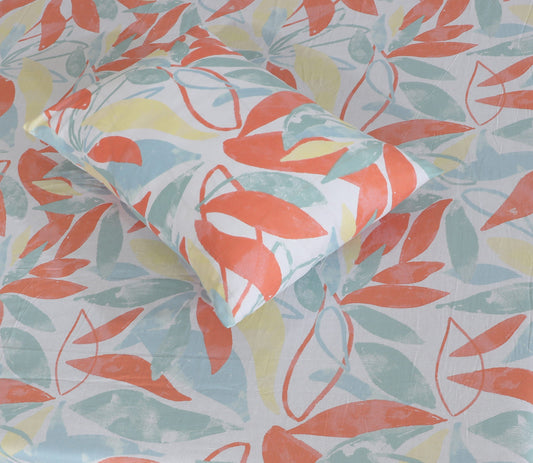 Fitted Double Bed Sheet DS# 428 - Nishat Creative Store