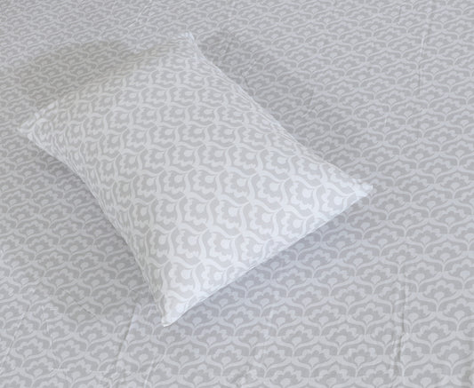 Fitted Double Bed Sheet DS# 431 - Nishat Creative Store