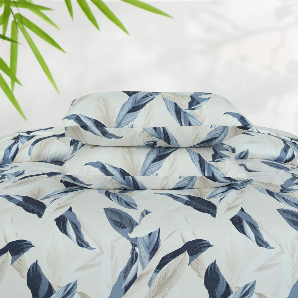 Floral Quilt Cover 6 Pcs Design 210 - Nishat Creative Store