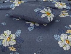 Floral Quilt Cover 6 Pcs Design 213 - Nishat Creative Store