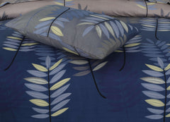 Floral Quilt Cover 6 Pcs Design 214 - Nishat Creative Store
