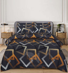 Floral Quilt Cover 6 Pcs Design 215 - Nishat Creative Store