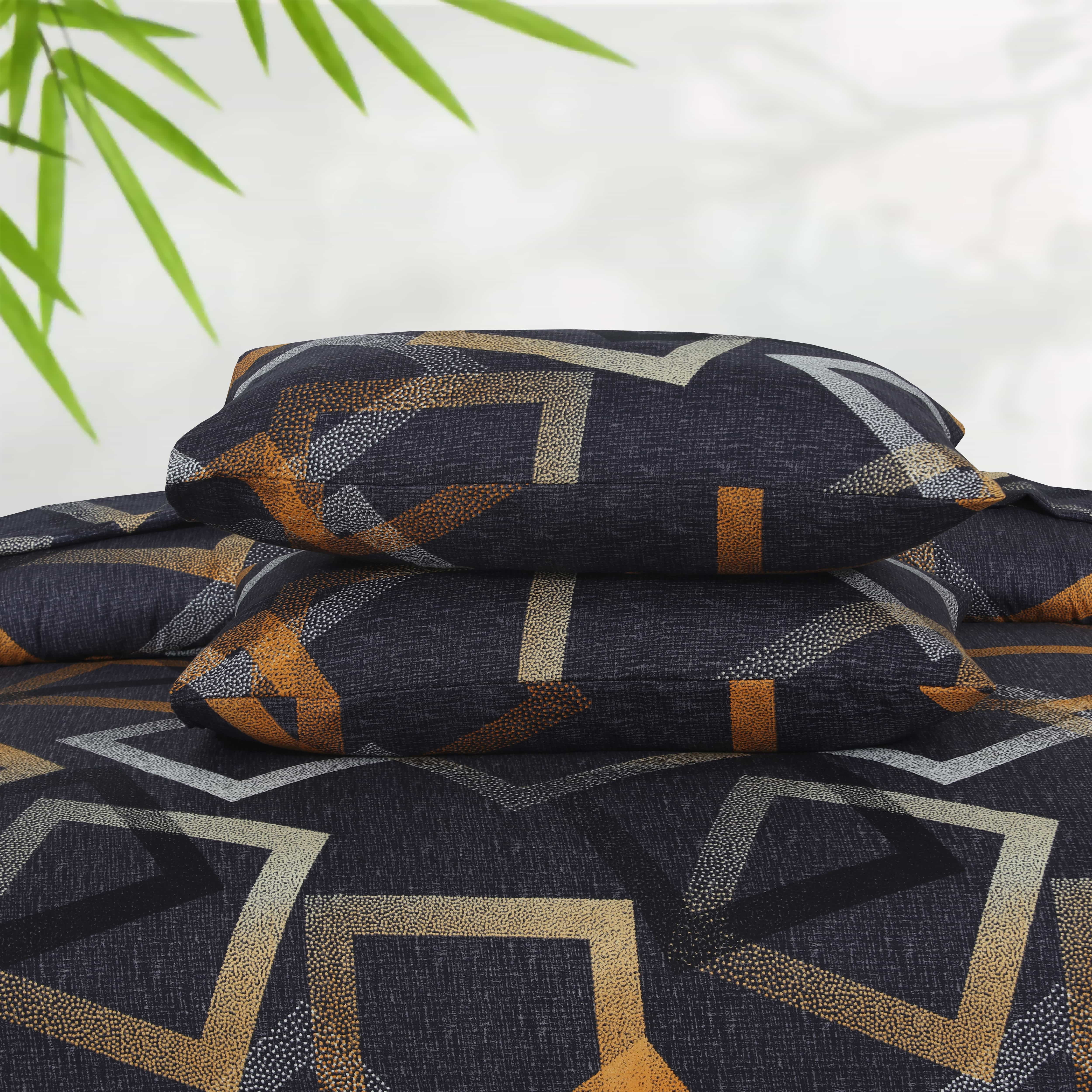 Floral Quilt Cover 6 Pcs Design 215 - Nishat Creative Store