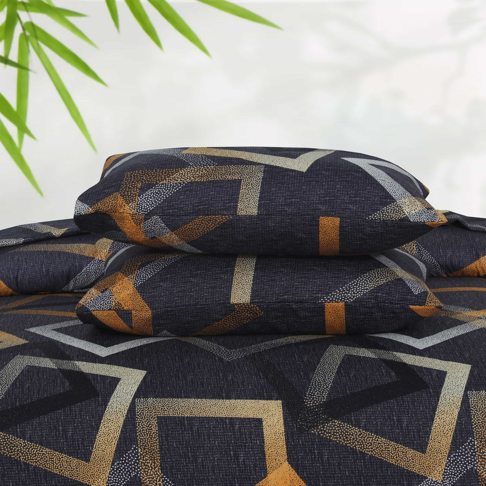 Floral Quilt Cover 6 Pcs Design 215 - Nishat Creative Store