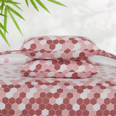 Floral Quilt Cover 6 Pcs Design 221 - Nishat Creative Store