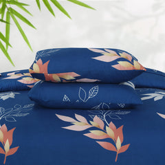 Floral Quilt Cover 6 Pcs Design 223 - Nishat Creative Store