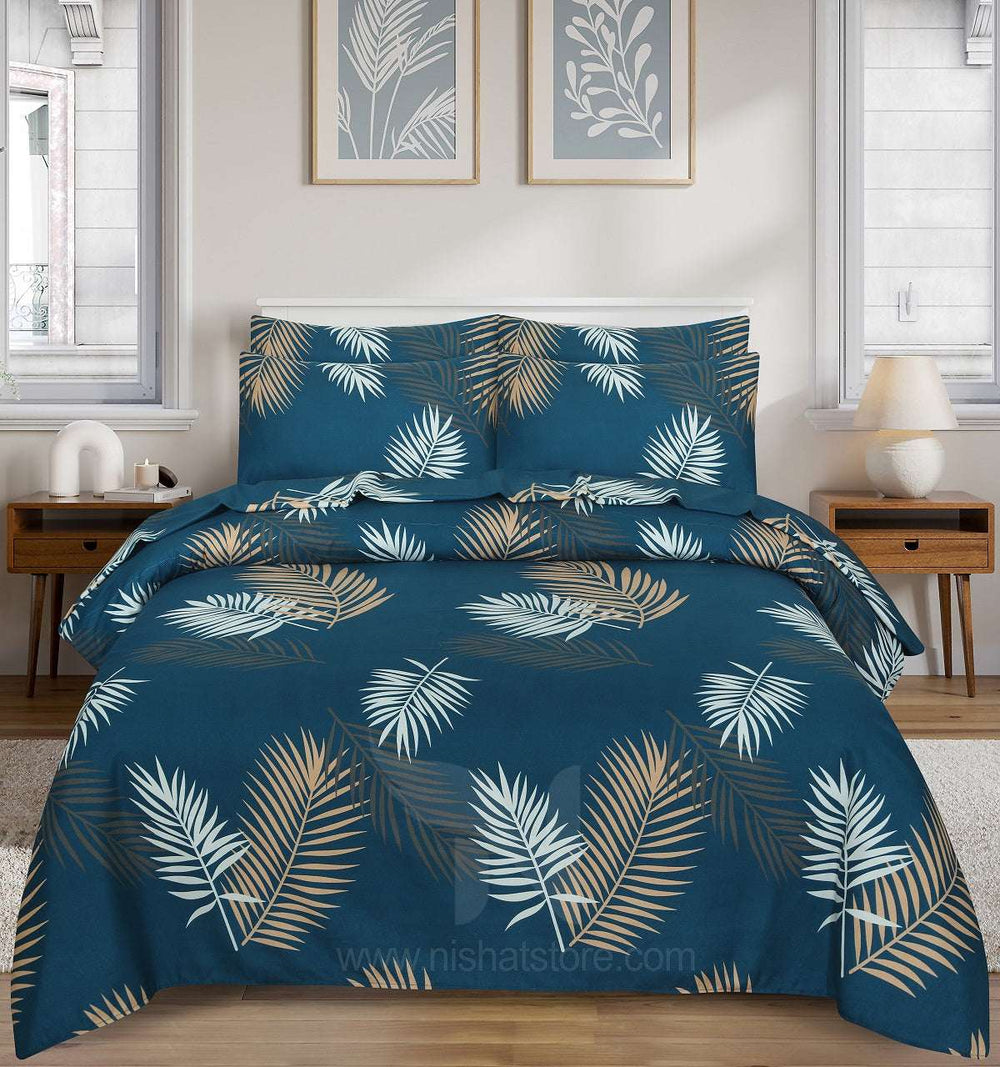 Floral Quilt Cover 6 Pcs Design 225 - Nishat Creative Store
