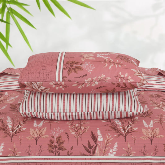 Floral Quilt Cover 6 Pcs Design #263 - Nishat Creative Store