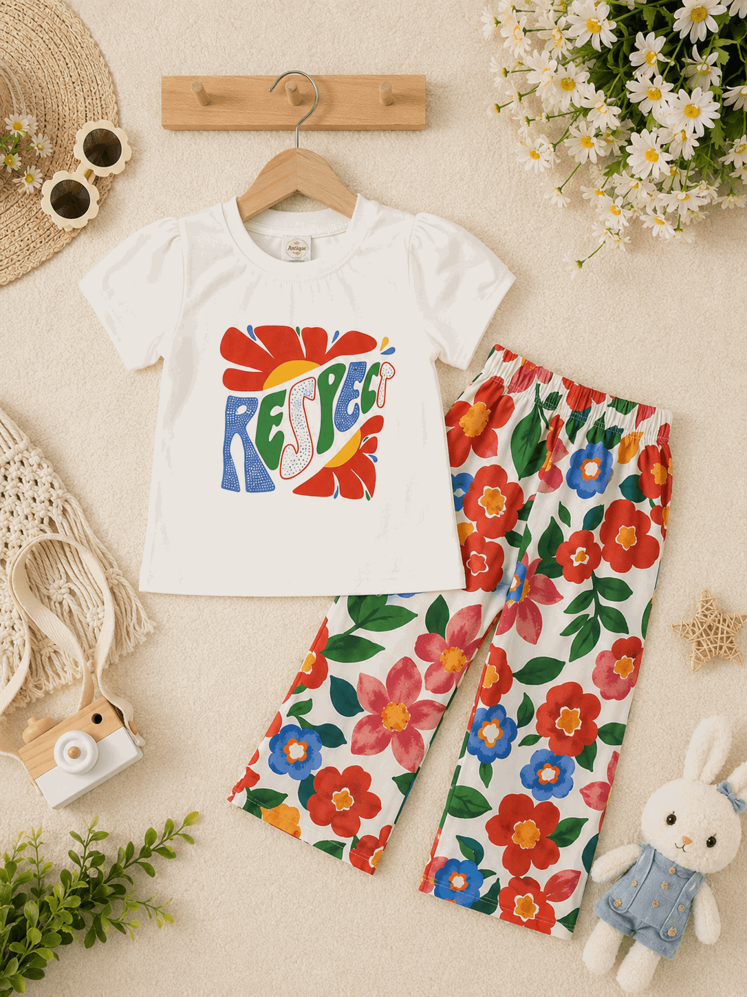 Flower Pop Summer Outfit