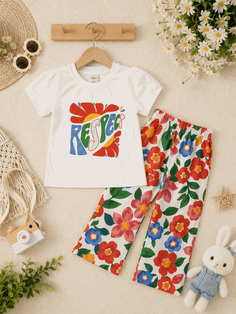 Flower Pop Summer Outfit