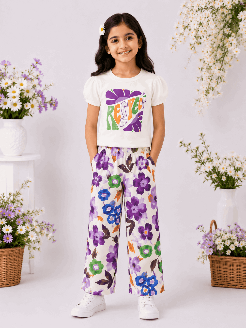 Flower Pop Summer Outfit