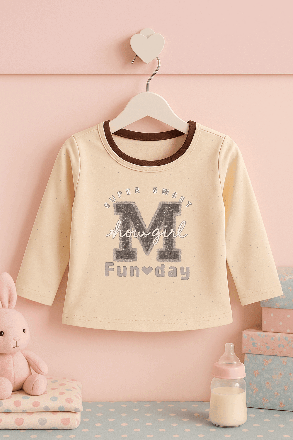 Girl Bear Shirt KDC 032