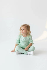 Girl Chikankari Frock 2Pcs