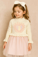 Girl Embroidered Frock KDS 59