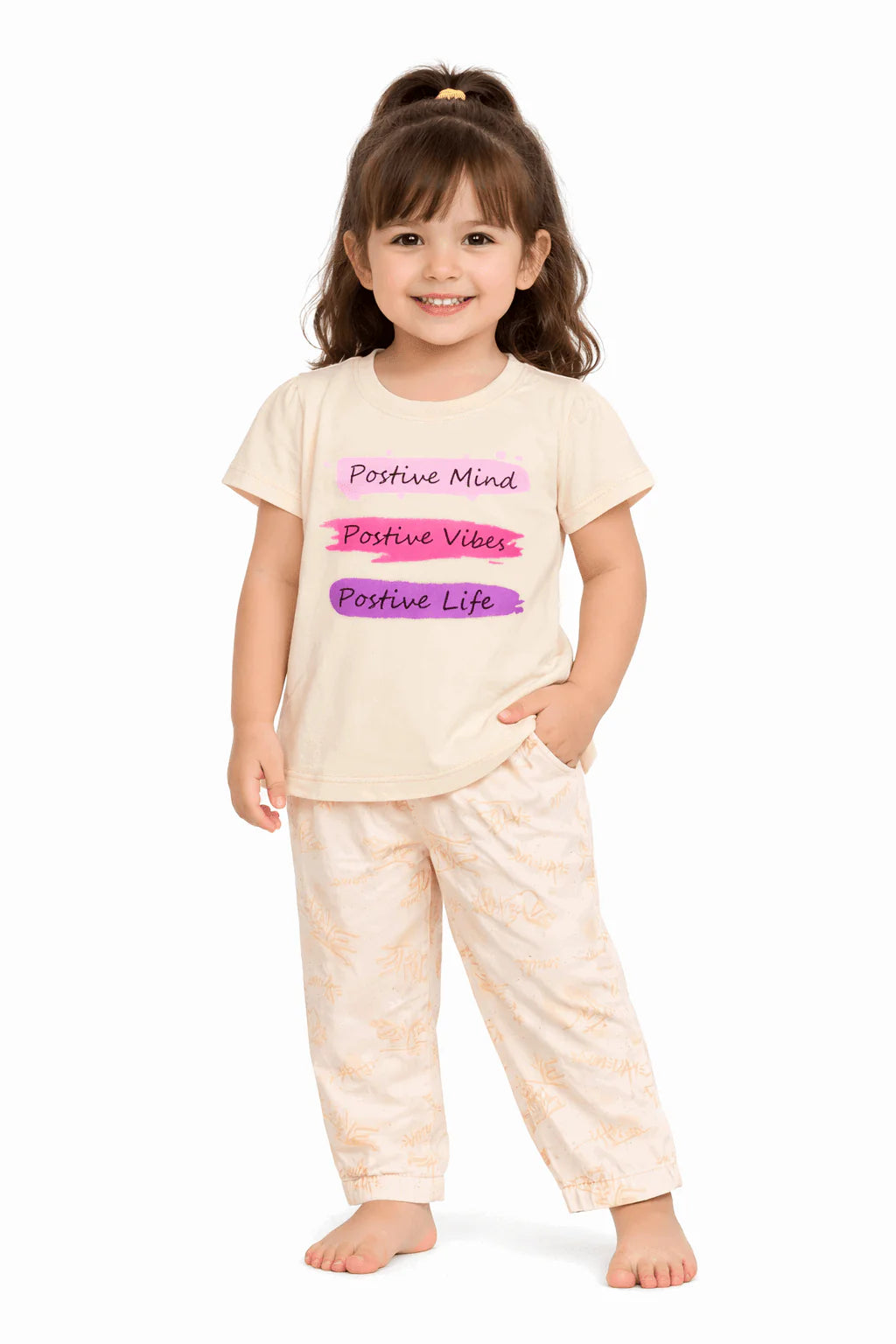 Girl Joyful Moments Outfit