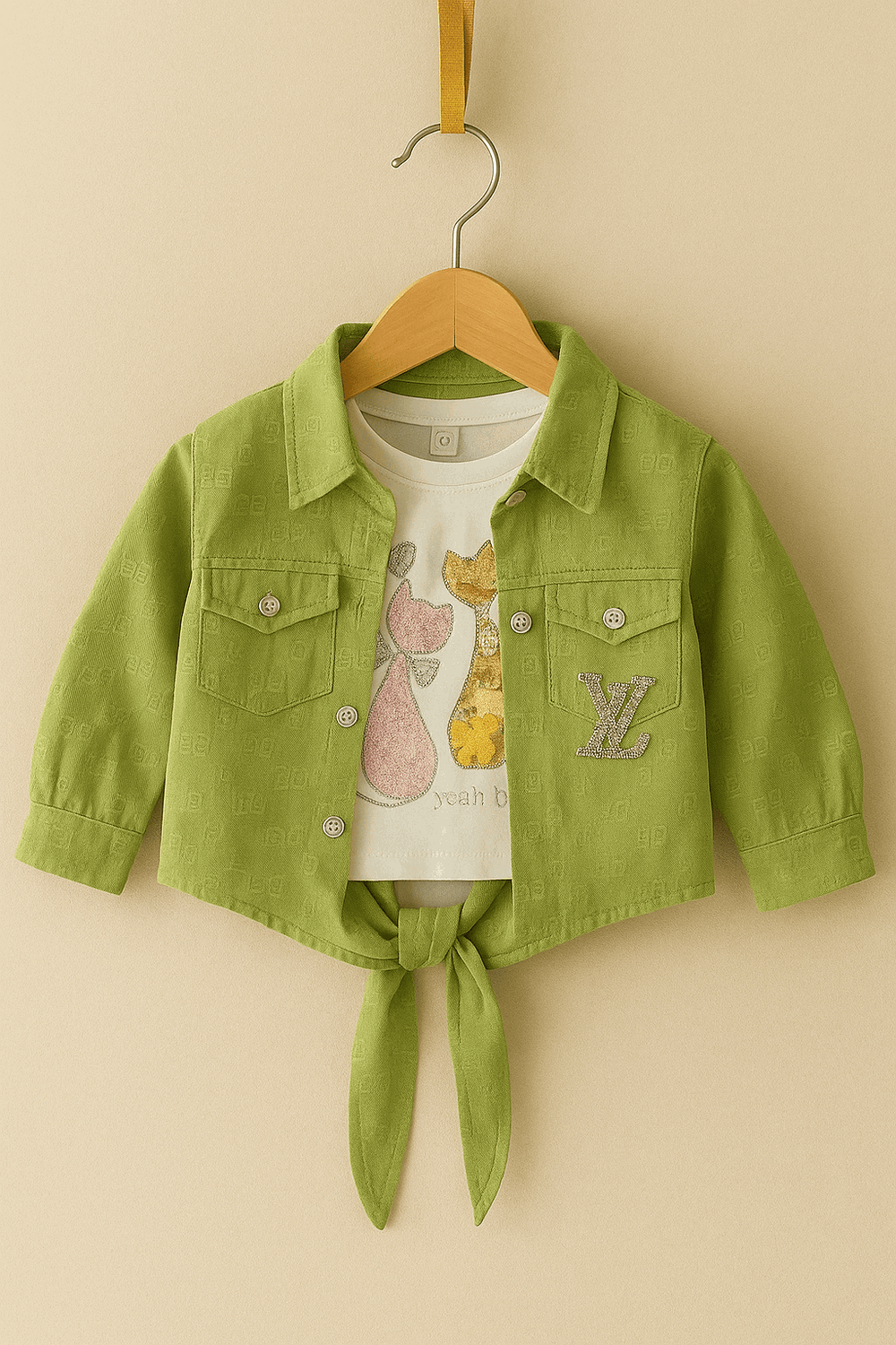 Girl Party Wear Shirt KDC 051