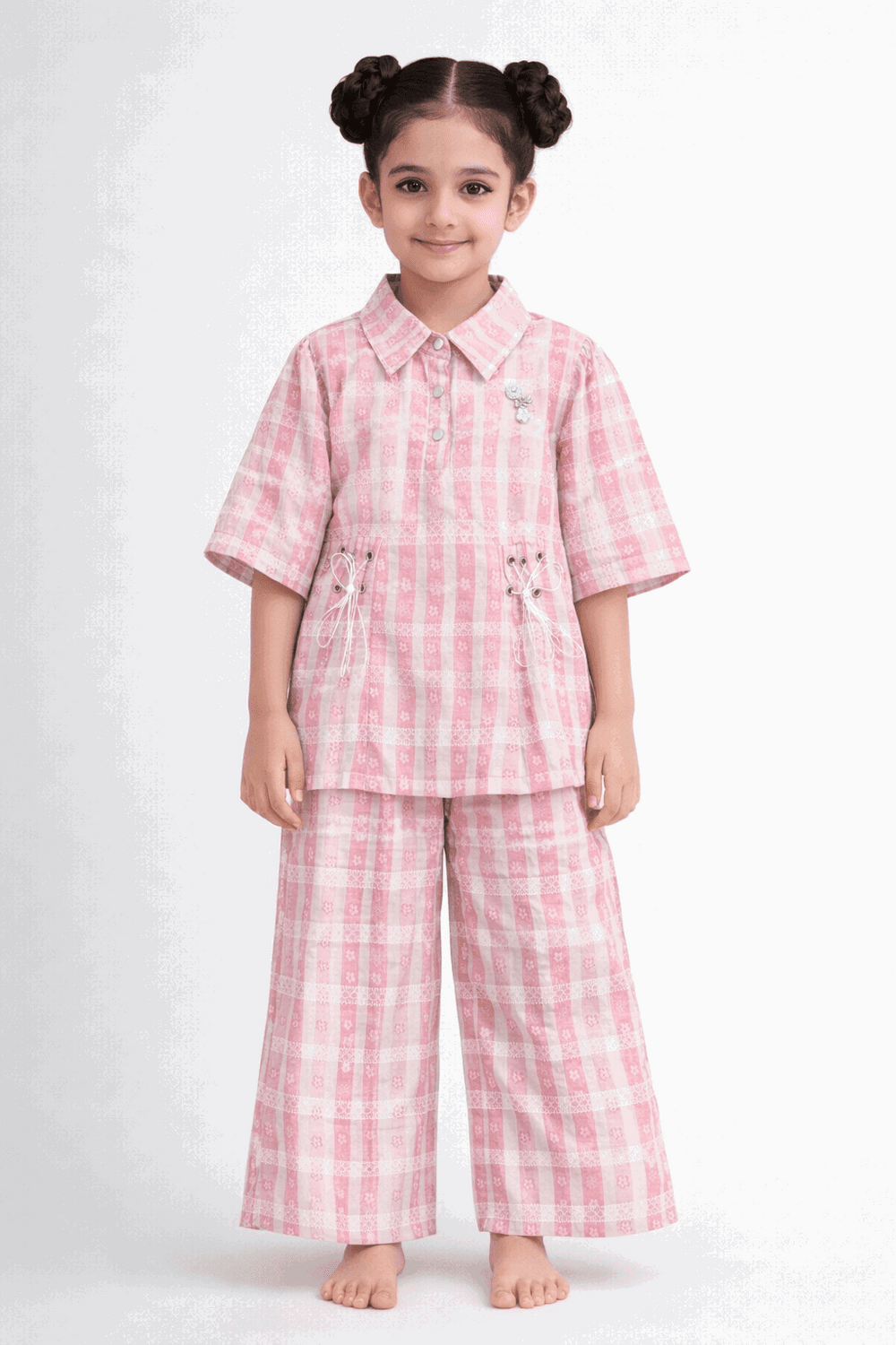 Girl Shirt & Trouser 2 Pcs
