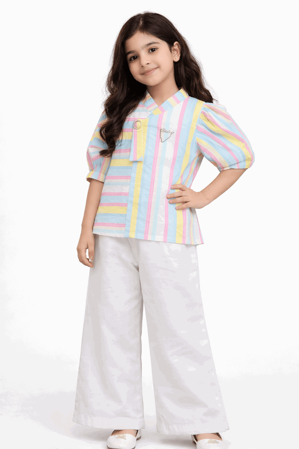 Girl Shirt & Trouser 2 Pcs