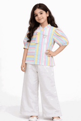 Girl Shirt & Trouser 2 Pcs