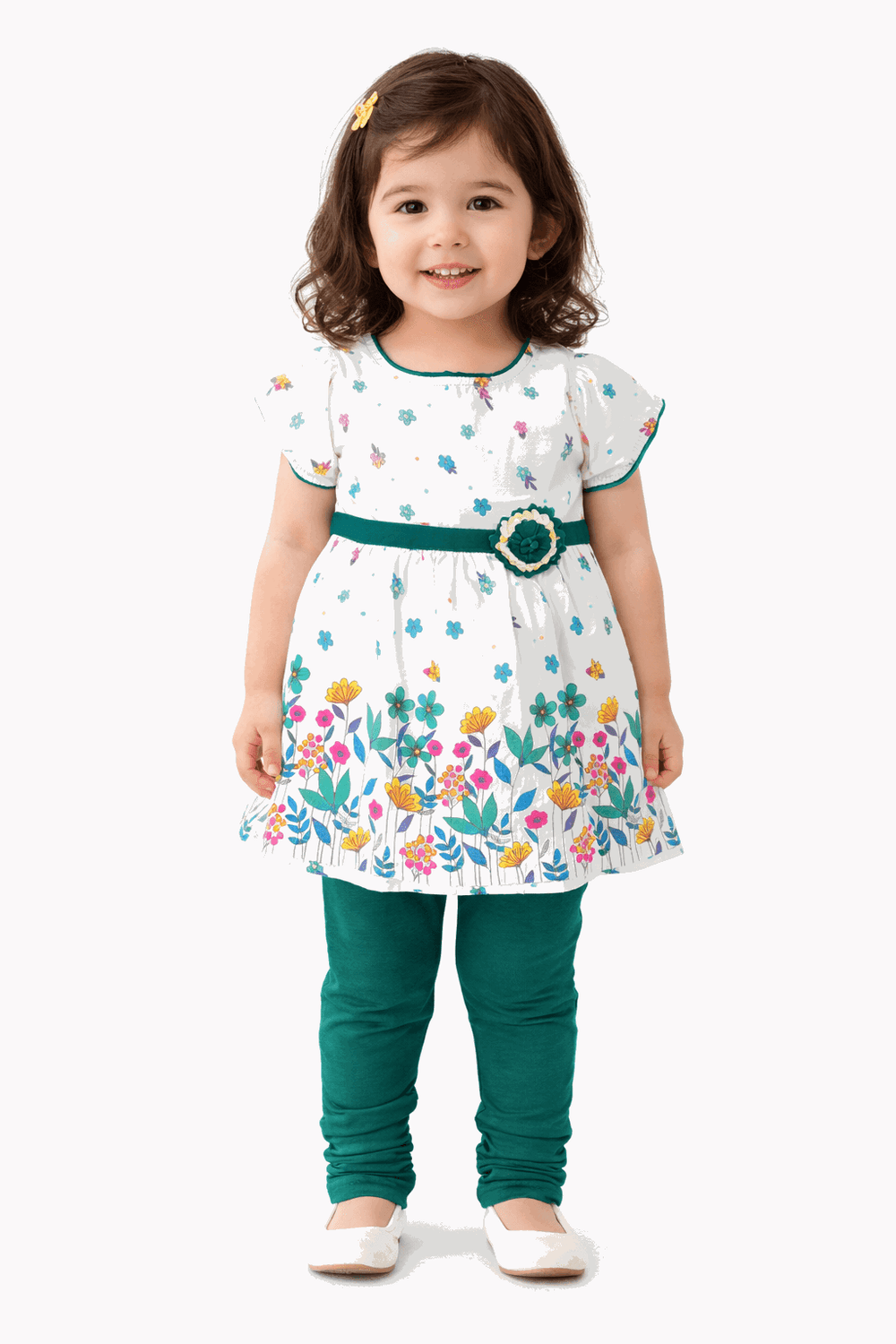 Girl Shirt & Trouser 2 Pcs