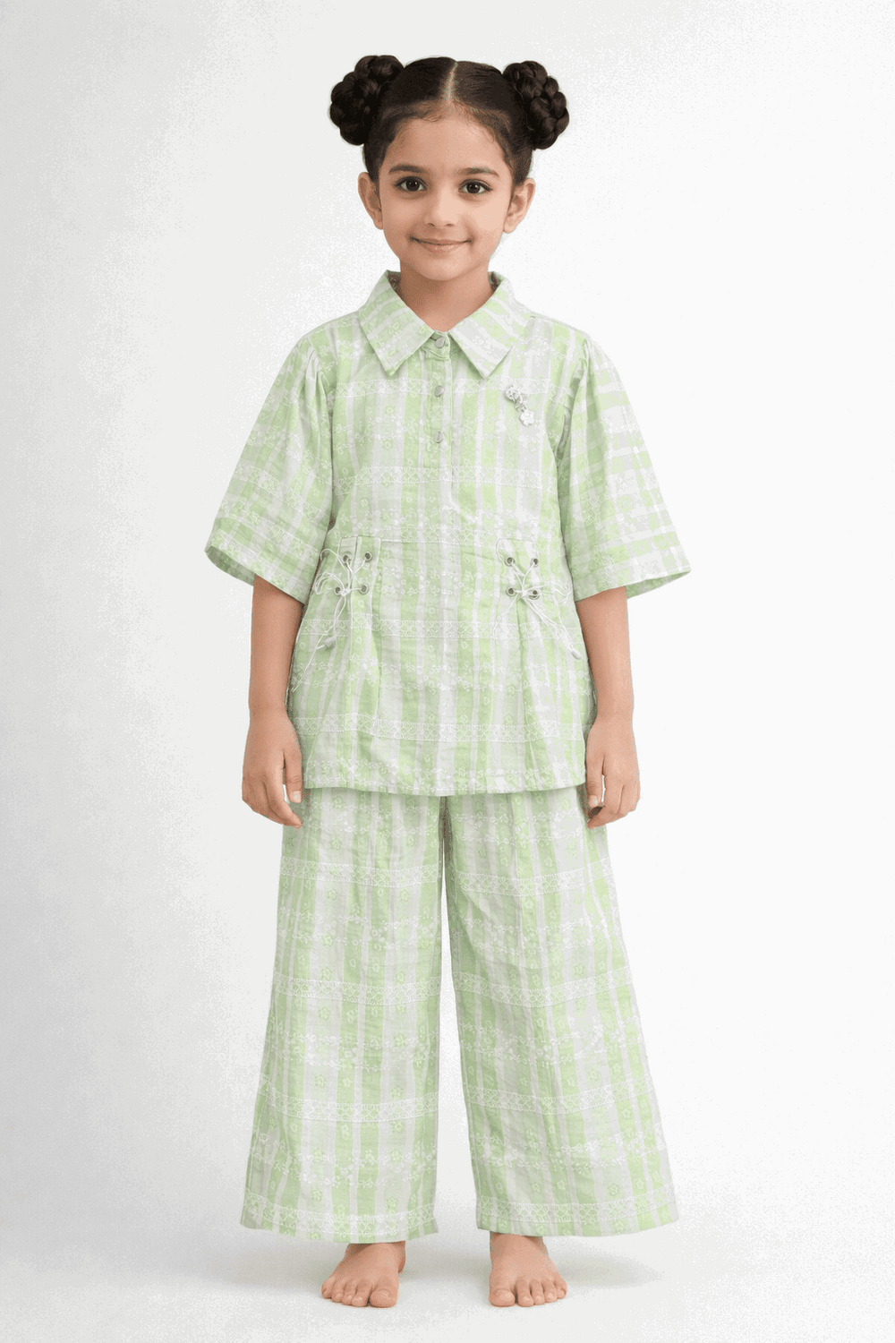 Girl Shirt & Trouser 2 Pcs