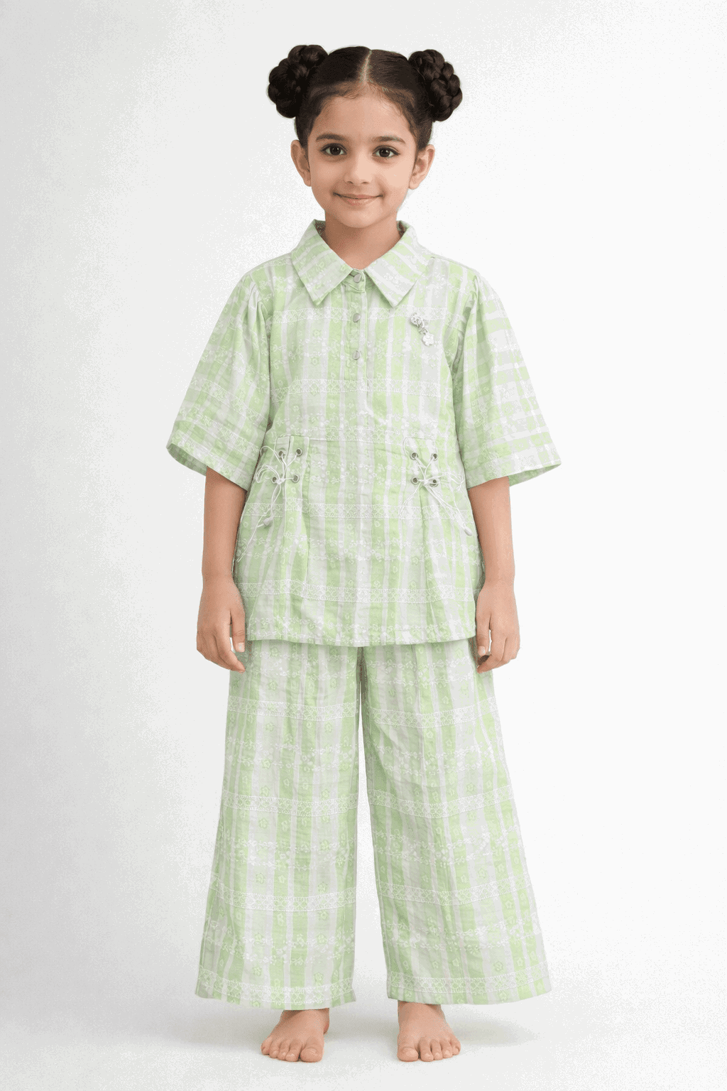 Girl Shirt & Trouser 2 Pcs