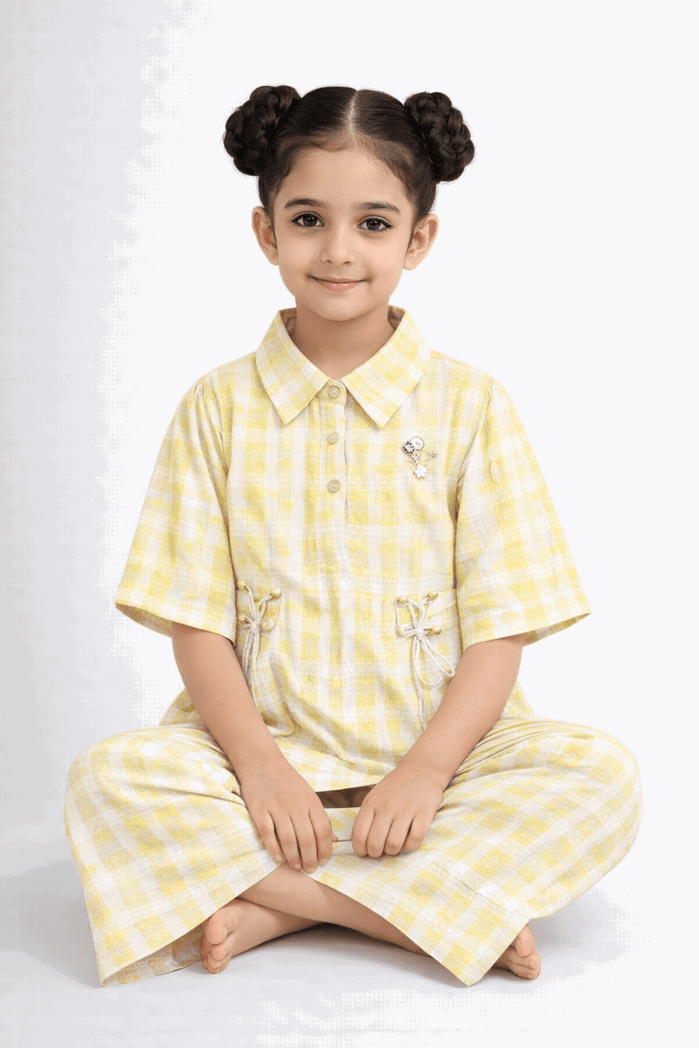 Girl Shirt & Trouser 2 Pcs