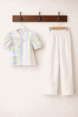 Girl Shirt & Trouser 2 Pcs