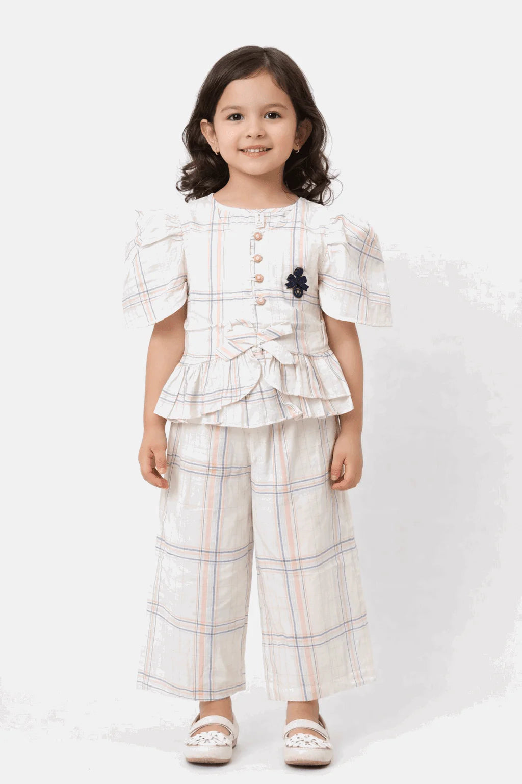 Girl Shirt & Trouser 2 Pcs