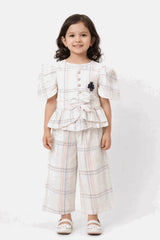 Girl Shirt & Trouser 2 Pcs