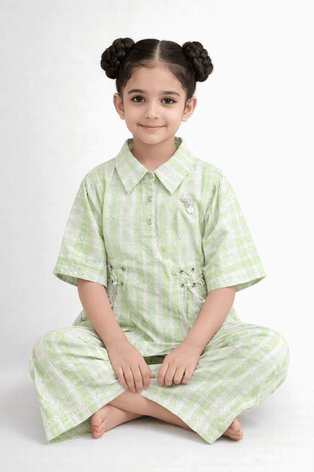 Girl Shirt & Trouser 2 Pcs