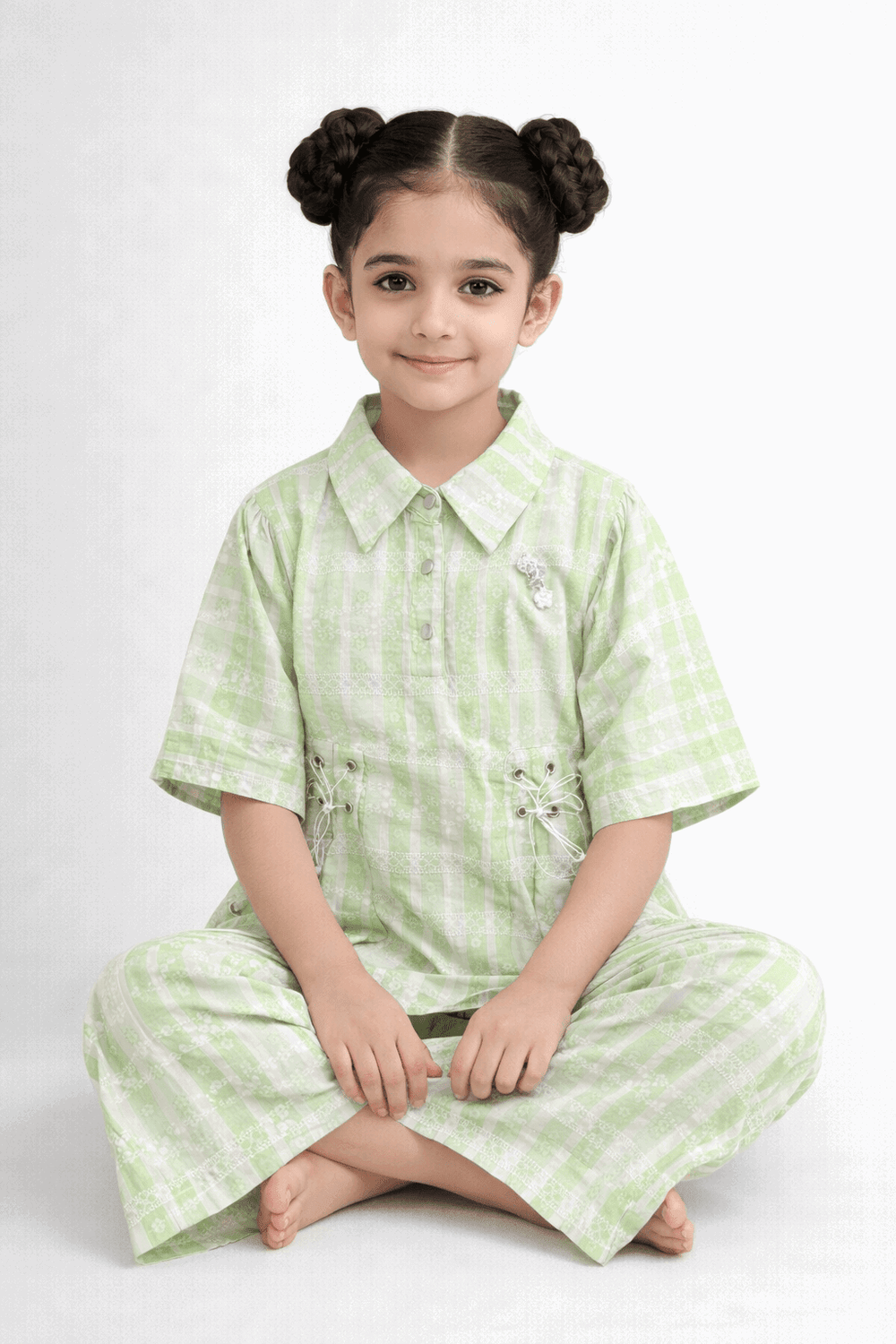 Girl Shirt & Trouser 2 Pcs