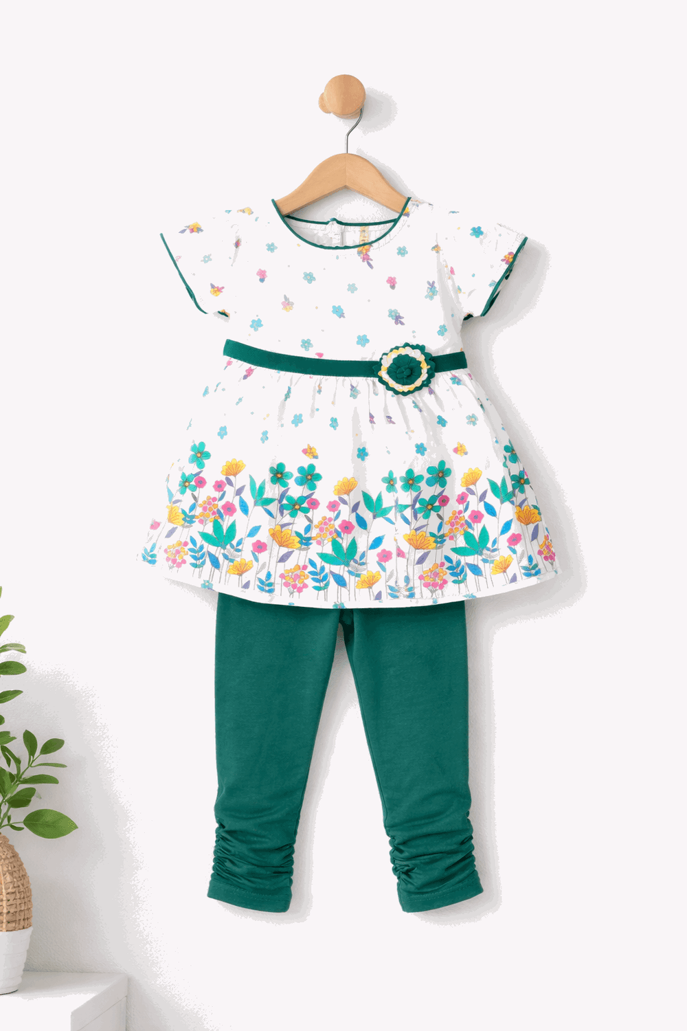 Girl Shirt & Trouser 2 Pcs