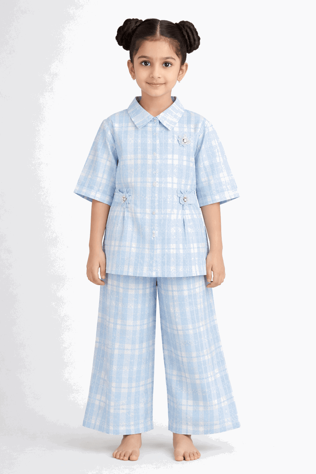 Girl Shirt & Trouser 2 Pcs