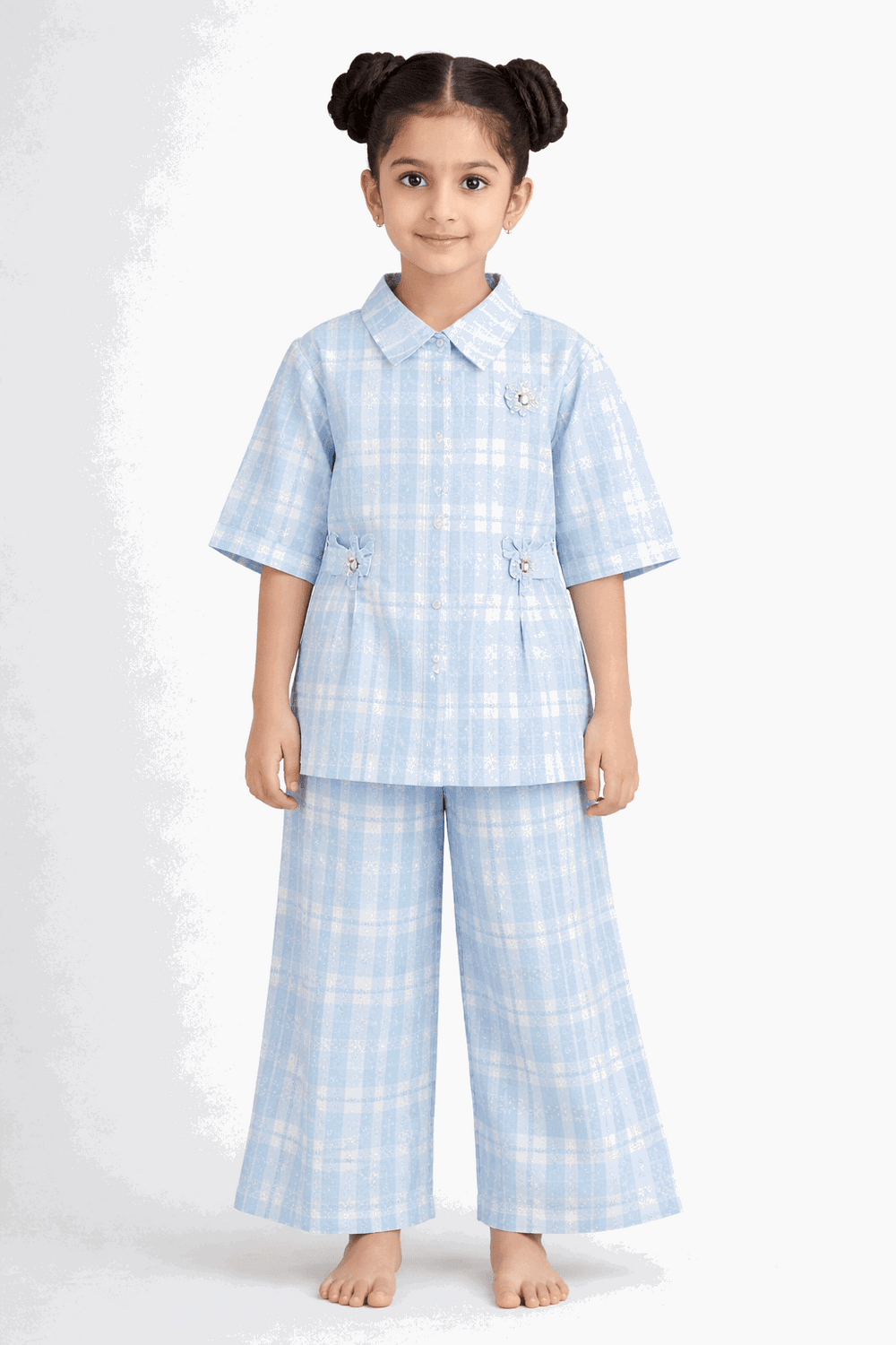 Girl Shirt & Trouser 2 Pcs