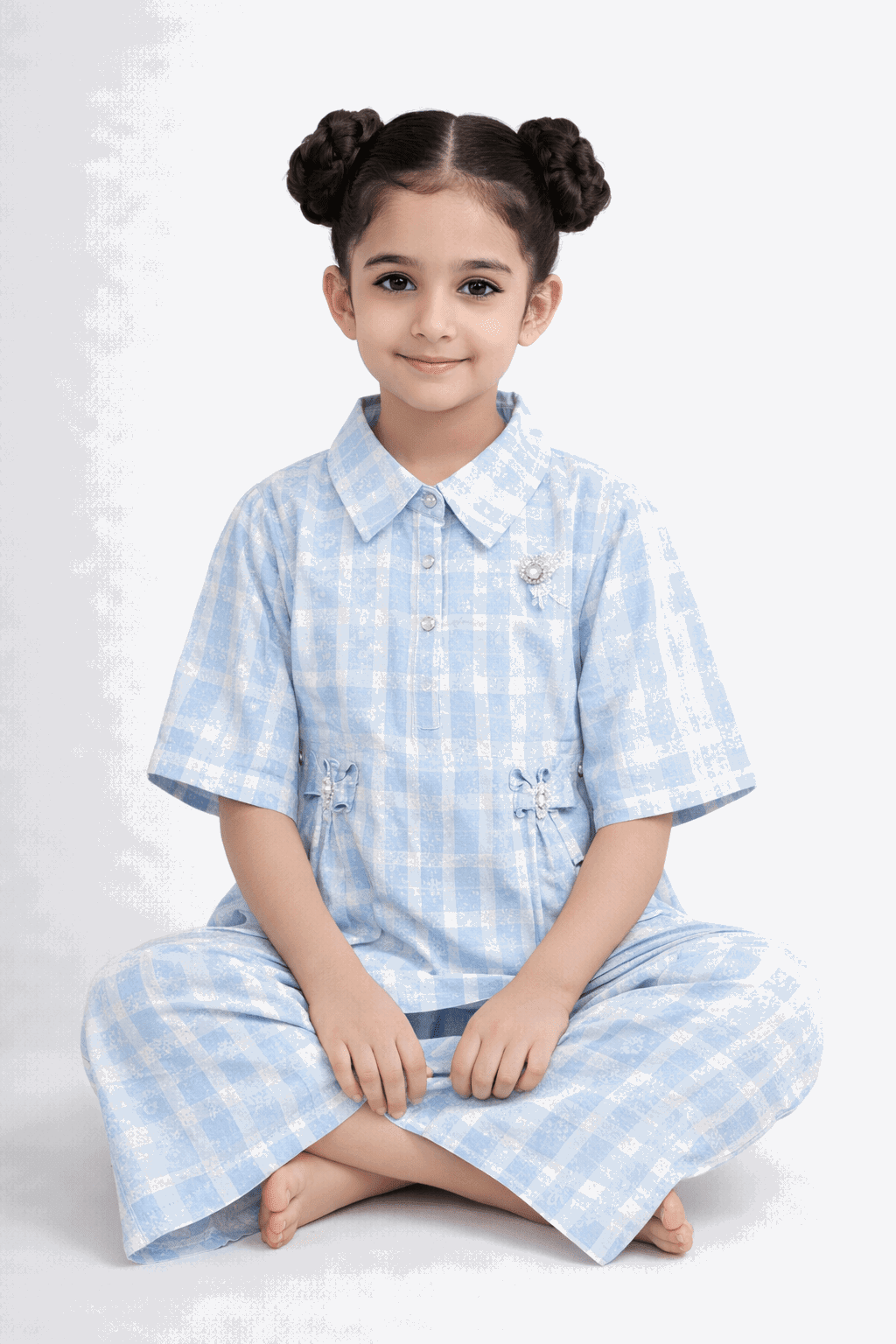 Girl Shirt & Trouser 2 Pcs