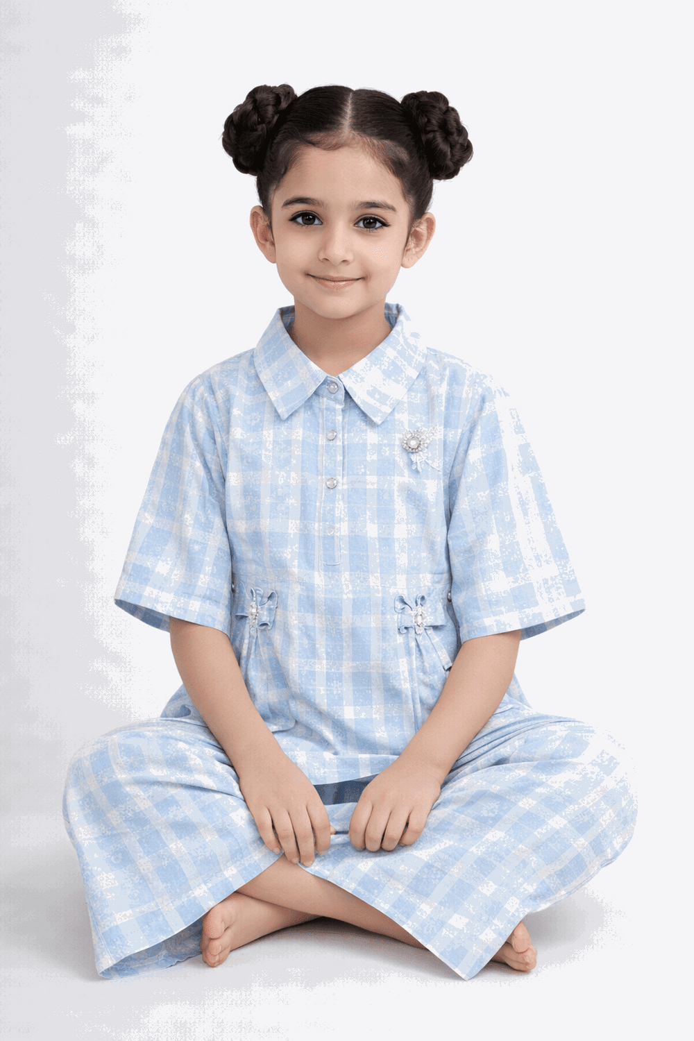 Girl Shirt & Trouser 2 Pcs