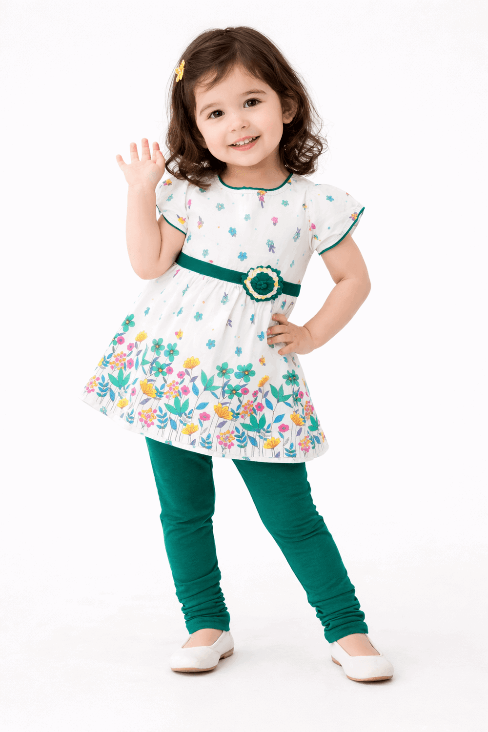 Girl Shirt & Trouser 2 Pcs