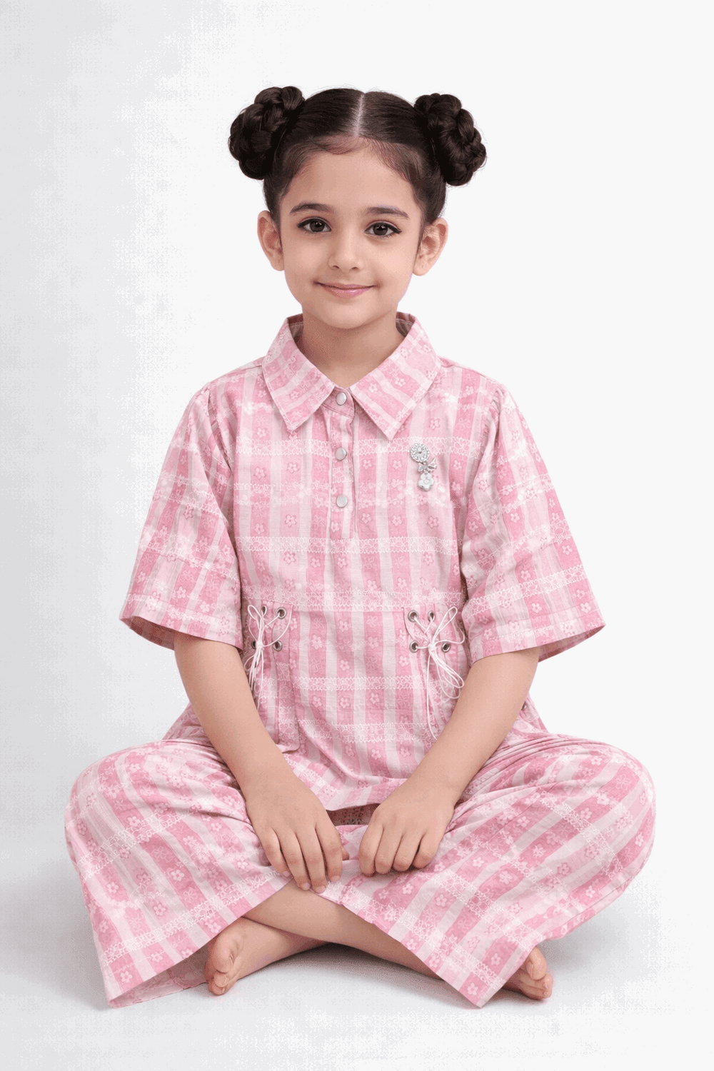 Girl Shirt & Trouser 2 Pcs