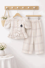 Girl Shirt & Trouser 2 Pcs