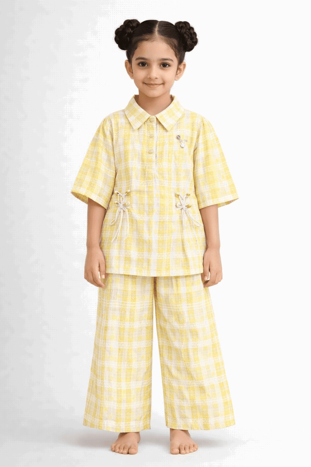 Girl Shirt & Trouser 2 Pcs