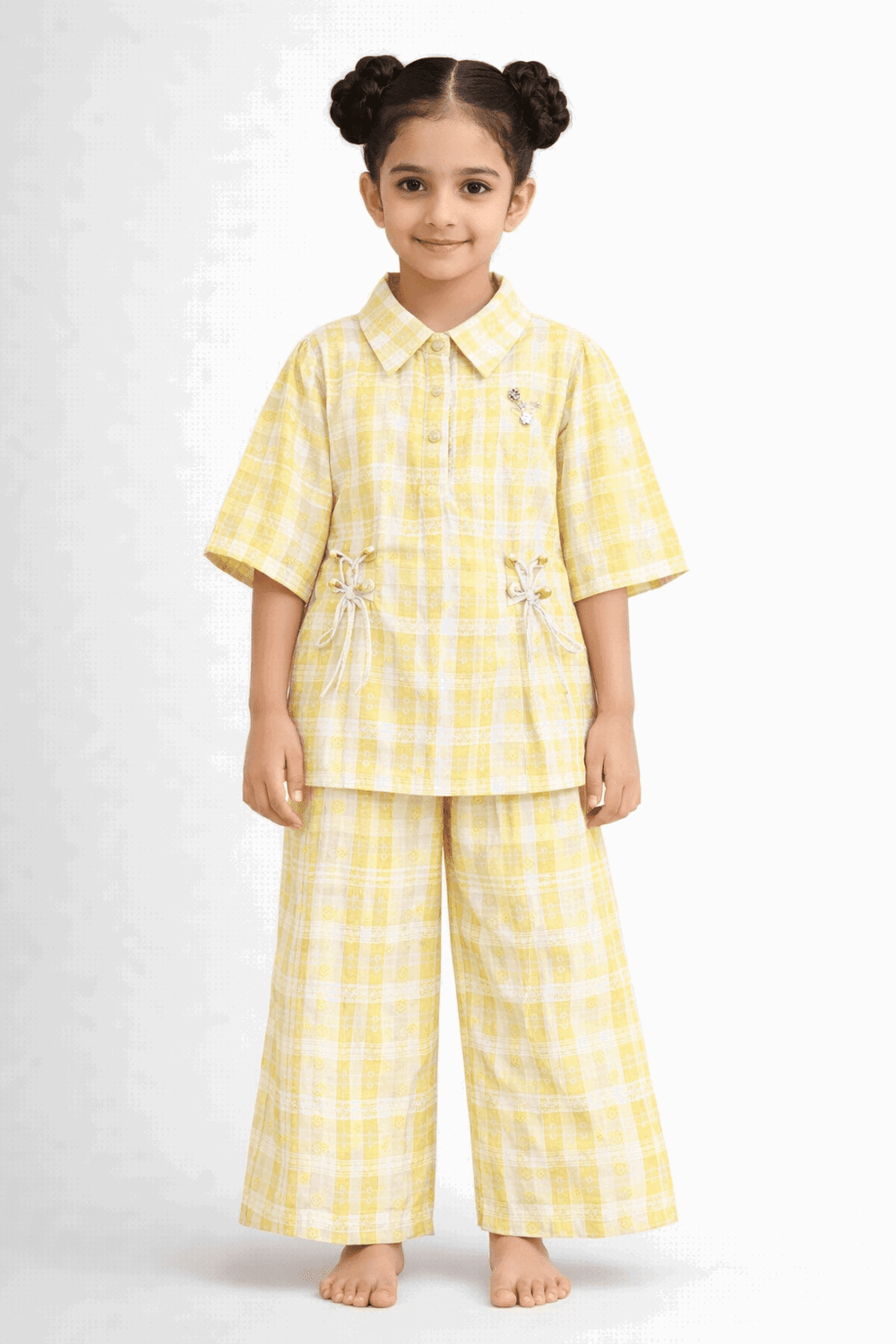 Girl Shirt & Trouser 2 Pcs