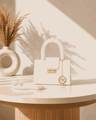 Glossy Charm Top Handle Bag - Nishat Creative Store