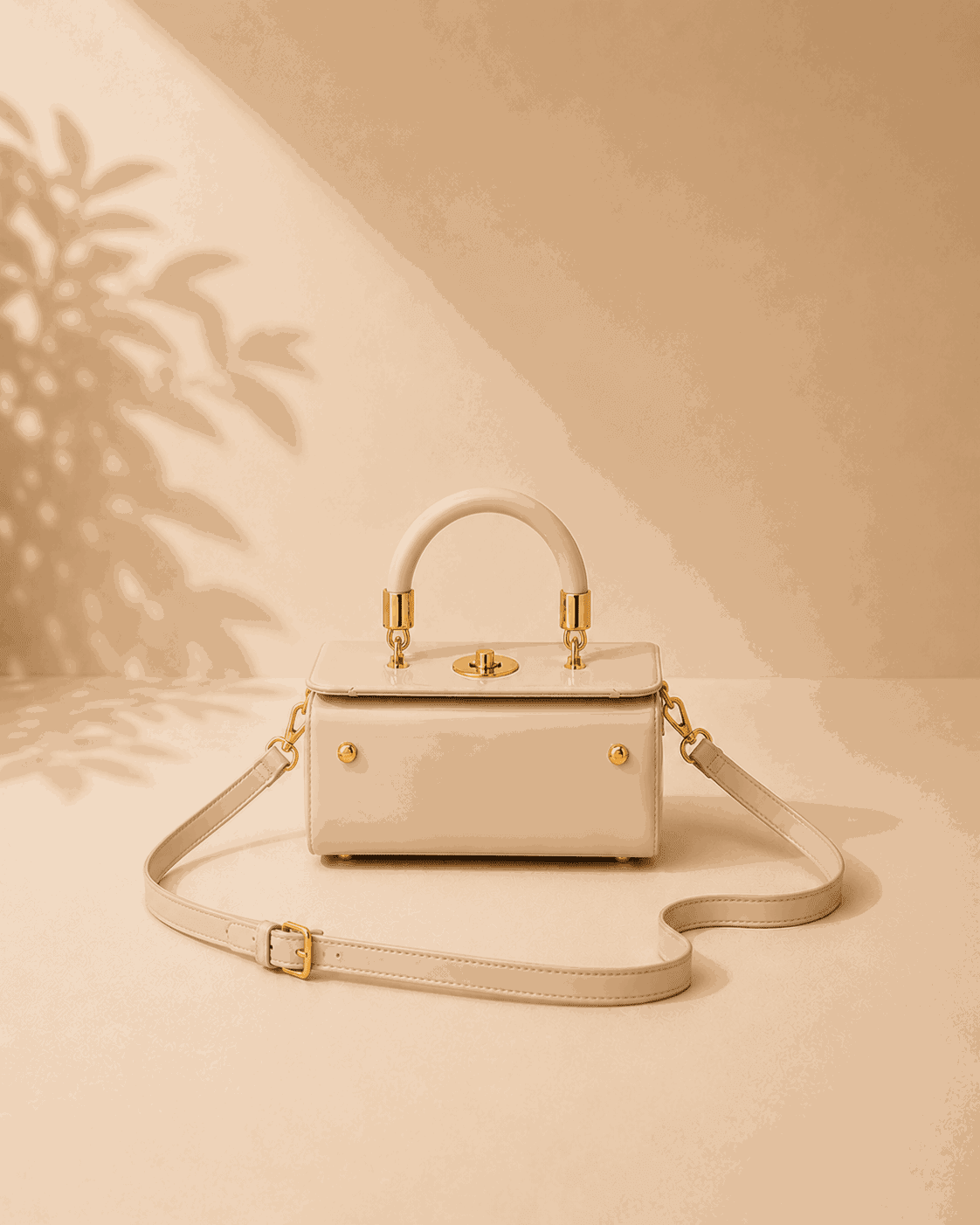 Glossy Mini Crossbody Bag - Nishat Creative Store