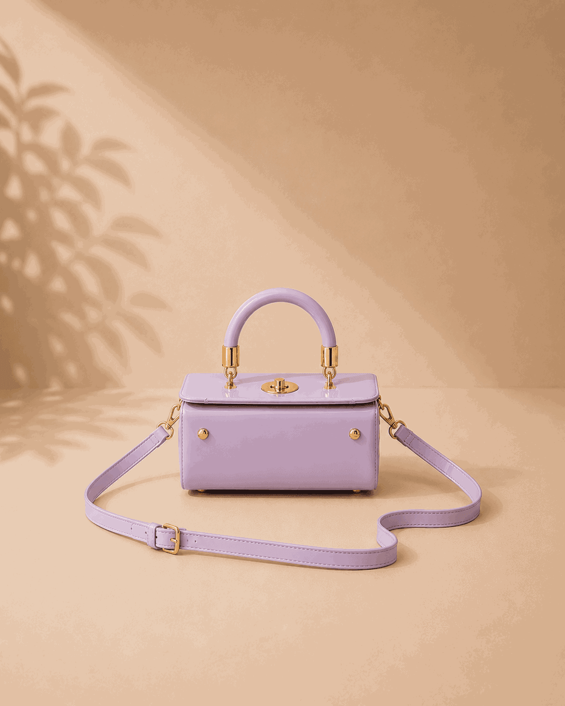 Glossy Mini Crossbody Bag - Nishat Creative Store